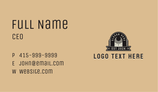 Generic Star Company Business Card Design Image Preview