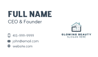 Home Plumbing Pipe Business Card Image Preview