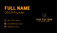 Wolf Head Gaming Business Card Image Preview