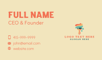 Paint Brush Handyman Painter Business Card Image Preview