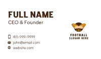 Wheat Bread Loaf Bakery Business Card Image Preview