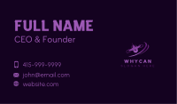 Aerial Drone Racing Business Card Image Preview
