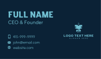 Clothing T-shirt Paint Brush Business Card Image Preview