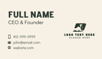 Dog Training Leash Business Card Image Preview