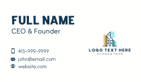 City Building Structure Business Card Image Preview