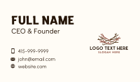 Branch Nest Shelter Business Card Preview