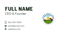 House Farm Gardening Business Card Image Preview