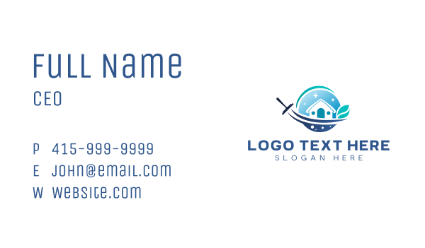 Cleaning Eco Disinfection Business Card Design Image Preview