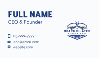 Hammer Roofing Renovation Business Card Design