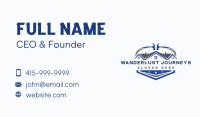 Hammer Roofing Renovation Business Card Image Preview
