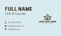 Gym Fitness Bodybuilding Business Card Preview