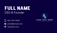 AI Software Technology Business Card Preview