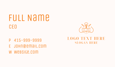 Needle Thread Tailoring Business Card Image Preview