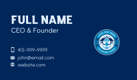 Handyman Plumber Fix Business Card Design