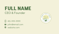 Yard Lawn Mower Business Card Image Preview