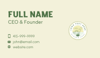 Yard Lawn Mower Business Card Preview