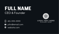 Wind Propeller Fan  Business Card Design