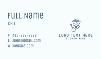 Childcare Pediatric Hospital  Business Card Image Preview