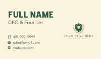 Luxury Golf Sports Tournament Business Card Preview