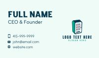 Convenient Retail Dispenser Business Card Preview