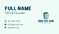 Convenient Retail Dispenser Business Card Preview