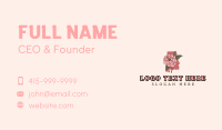 Camellia Flower Alabama Business Card Preview