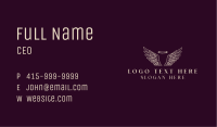 Angel Wings Halo Business Card Image Preview