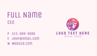 Greek Mythology Emblem  Business Card Image Preview