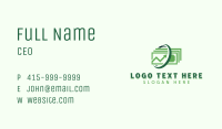 Accounting Money Currency Business Card Image Preview