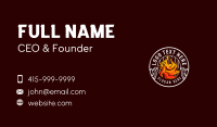 Flaming Chicken Grill Business Card Design