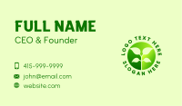 Vegetarian Sprout Gardening Business Card Image Preview