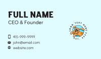 Pet Dog Animal Veterinary Business Card Image Preview