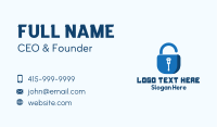 Locksmith Acoustic Guitar  Business Card Image Preview