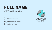 Fish Restaurant Bell Business Card Image Preview