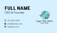 Fish Restaurant Bell Business Card Image Preview