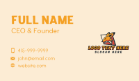 Wild Fox Gaming Clan Business Card Image Preview