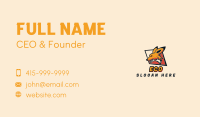 Wild Fox Gaming Clan Business Card Image Preview