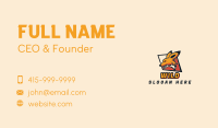 Wild Fox Gaming Clan Business Card Image Preview