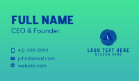 Tech Telecommunications Agency  Business Card Preview