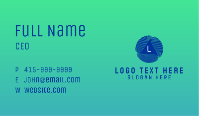 Tech Telecommunications Agency  Business Card Image Preview