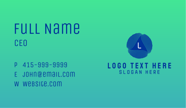 Tech Telecommunications Agency  Business Card Design Image Preview