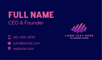 Music Wave Synthesizer Business Card Image Preview