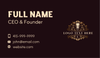Luxury Buffalo Ranch Business Card Image Preview