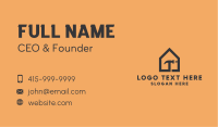 Hammer Nail Renovation Business Card Image Preview