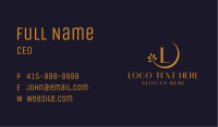 Generic Classy Lettermark Business Card Image Preview