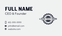 Auto Repair Wordmark Business Card Image Preview