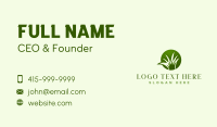 Grass Lawn Landscaping Business Card Preview