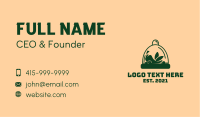 Chili Herbs Ingredients Business Card Design