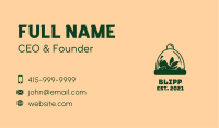 Chili Herbs Ingredients Business Card Image Preview