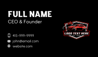 Polisher Car Automotive Business Card Preview